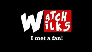 I met my first fan!
