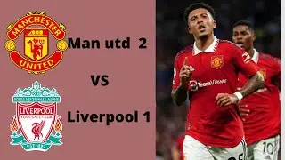 Man Utd 2 - Liverpool 1