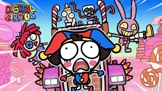디지털 서커스 2화 요약 | The Aamazing Digital Circus Ep 2 Summary | Candy Carrier Chaos
