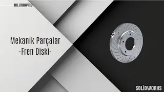 MEKANİK PARÇALAR - FREN DİSKİ