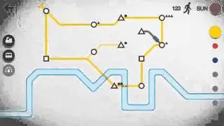 GDC 2016: Mini Metro iOS Gameplay 'N Action