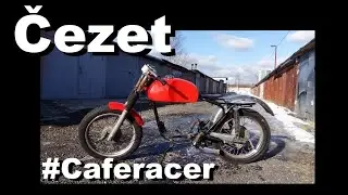 Cezet 472.6 CAFE RACER 