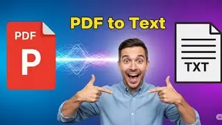 How To Convert PDF To Text For Free