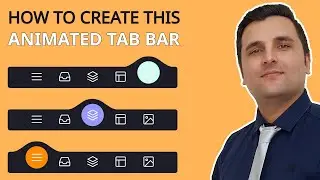 How To Create Animated Tab Bar in Html CSS and JS | Navigation Menu Bar | Phone Navigation Tab Bar