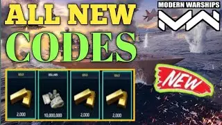 EVENT 🔥 NEW MODERN WARSHIPS PROMO CODES 2023 - MODERN WARSHIPS CODES - CODES FOR MODERN WARSHIPS