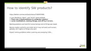 Detecting and fixing CVE security issues in yocto based embedded Linux distribution, Mikko Rapeli