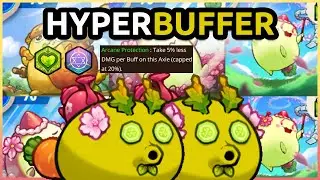 TOP 1 Bloodmoon Hyperbuff Meta - Challenger 1914 | Axie Origins