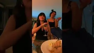 Selena and Camila via tiktok🍸