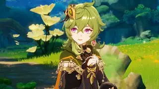 Collei's favorite food - Genshin Animation