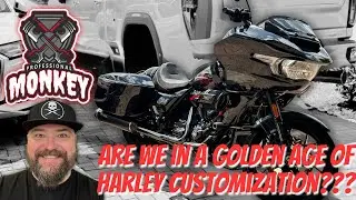 Are We In The Golden Age of Harley Davidson? Customizing Is So Easy!