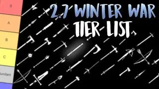 Chivalry 2 Weapon Tier List [Winter War Update 2.7]