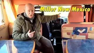 Miller New Mexico #camping #illustration #camper #video #vanlife
