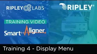 Smart Aligner Training Video 4 - Using the display, menu & charging the tool