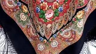 Павловопосадские платки в Воронеже