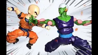 Krillin vs Piccolo! | a Stop Motion animation #KTM400SUBSMC
