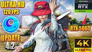 🔧Best Gameloop Settings 2026 for Ultra HDR + 120 FPS | RTX 5060📈✅|Surprising Results!