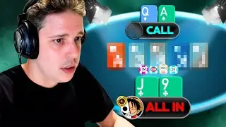 ALL-IN con J9 de Tréboles en MESA FINAL!