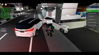 Fortuner Tabrak Avanza | CDID (Car driving indonesia Roblox)