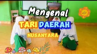Mengenal Tari Daerah Nusantara || Tema 3 Sbdp Kelas 5 || Part 2
