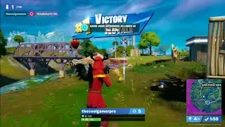Just Got Another Solo Win In Fortnite