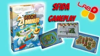 21 Giochi Minuti Gameplay Sfida GDT #2  Labs On Game