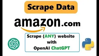 How to scrape amazon product data using chatgpt || web scraping using OpenAI ChatGPT