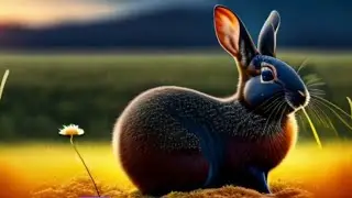 Rabbit & turtle race story #short story