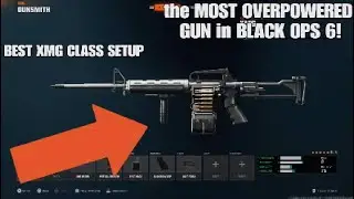 the MOST OVERPOWERED GUN in BLACK OPS 6!🤯 (Best XMG CLASS SETUP)