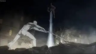 Eren vs Warhammer Titan Full Fight