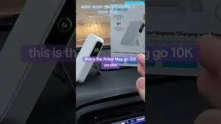 Anker powerbank with kickstand Qi2 Super Fast 15w wireless charge Fast Charge