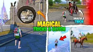 OH NO!🥵 Top 7 Brand New 3.4 Update Tricks & Glitch In BGMI PUBG | Dracula Trick | BGMI Glitch