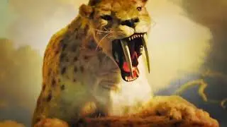 Sabertooth Tiger The perfect Hunter #wildlife #sabertoothtiger
