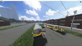 average trolleybus pilot stunt UA sports