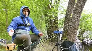 Фідер на Десні в Травні. Хто Клює на Фідер?