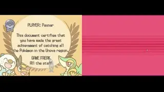 Battling Elite Four, N and Ghetsis, catching Zekrom and completing Unova Pokedex in Pokemon White!