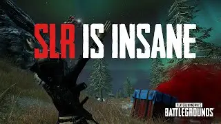 SLR is INSANE | PUBG PC | GAMEPLAY HIGHLIGHTS !!!