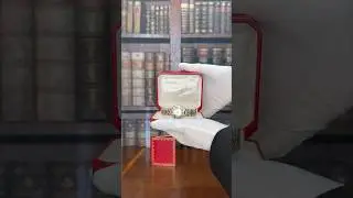 Unbox a Must de Cartier 21 watch with us! ❤️ 