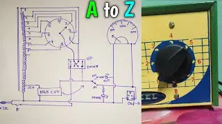 Manual Stabilizer का full course दस मिनिट में | Manual Stabilizer connection, circuit diagram wiring