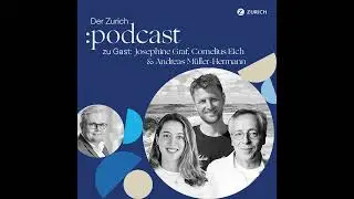 Der Zurich :podcast #9 – Im Gespräch mit Josephine Graf von rrreefs, Cornelius Eich vom Team Mali...
