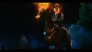 Ghost Rider Hatebreed - Hollow ground(Clip by Vardan)