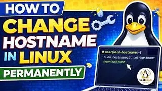 How to Change Hostname in Linux Permanently