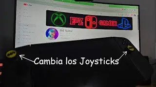 MEJORA LA PRECISIÓN EN LOS SHOOTERS CON ESTOS JOYSTICKS PARA TU LENOVO LEGION GO + SORTEO