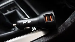 The Roav Bolt charger from Anker is a small product that works like a Google Home Mini in your car.