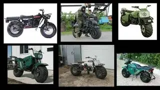 Built at home motorcycle from project to reality 1 year timelapse.