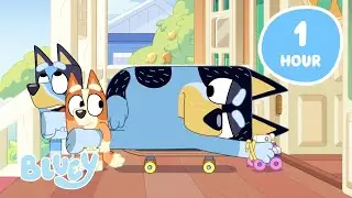 🔴LIVE: Bluey's Game Time with the Family ✨ | Fun with Bandit, Chilli, Bluey, and Bingo | Bluey