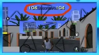 Como ponerle marca de agua al GTA sa android