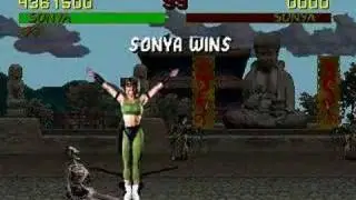 Mortal Kombat 1 - Sonya Fatality