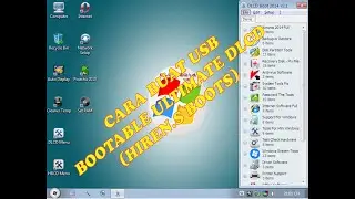 CARA MEMBUAT USB FLASHDISK DLCD BOOT ULTIMATE ( HIREN.S)