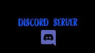 DISCORD SERVER!