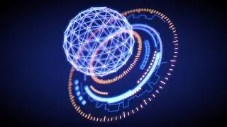 Cinema 4D Tutorial - Essential Futuristic HUD Element Design & Animation Tips